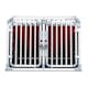 Hundbur 4Pets Pro 22 Dubbel Large